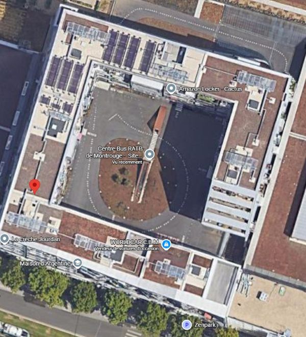 Résidence ratp 76 bld Jourdan